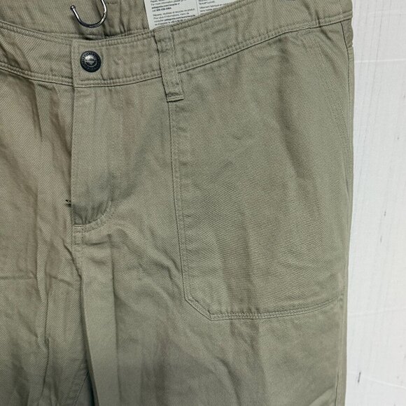 Patagonia Women’s Desert Twill Pants Driftwood Beige Size 8 NWT - Picture 3 of 11